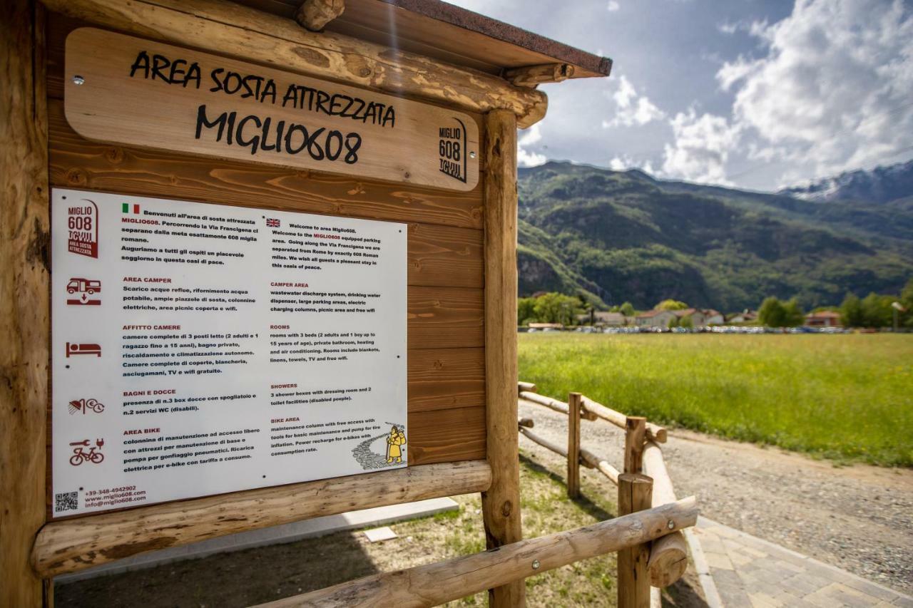 Miglio608 Hotel Settimo Vittone Екстериор снимка